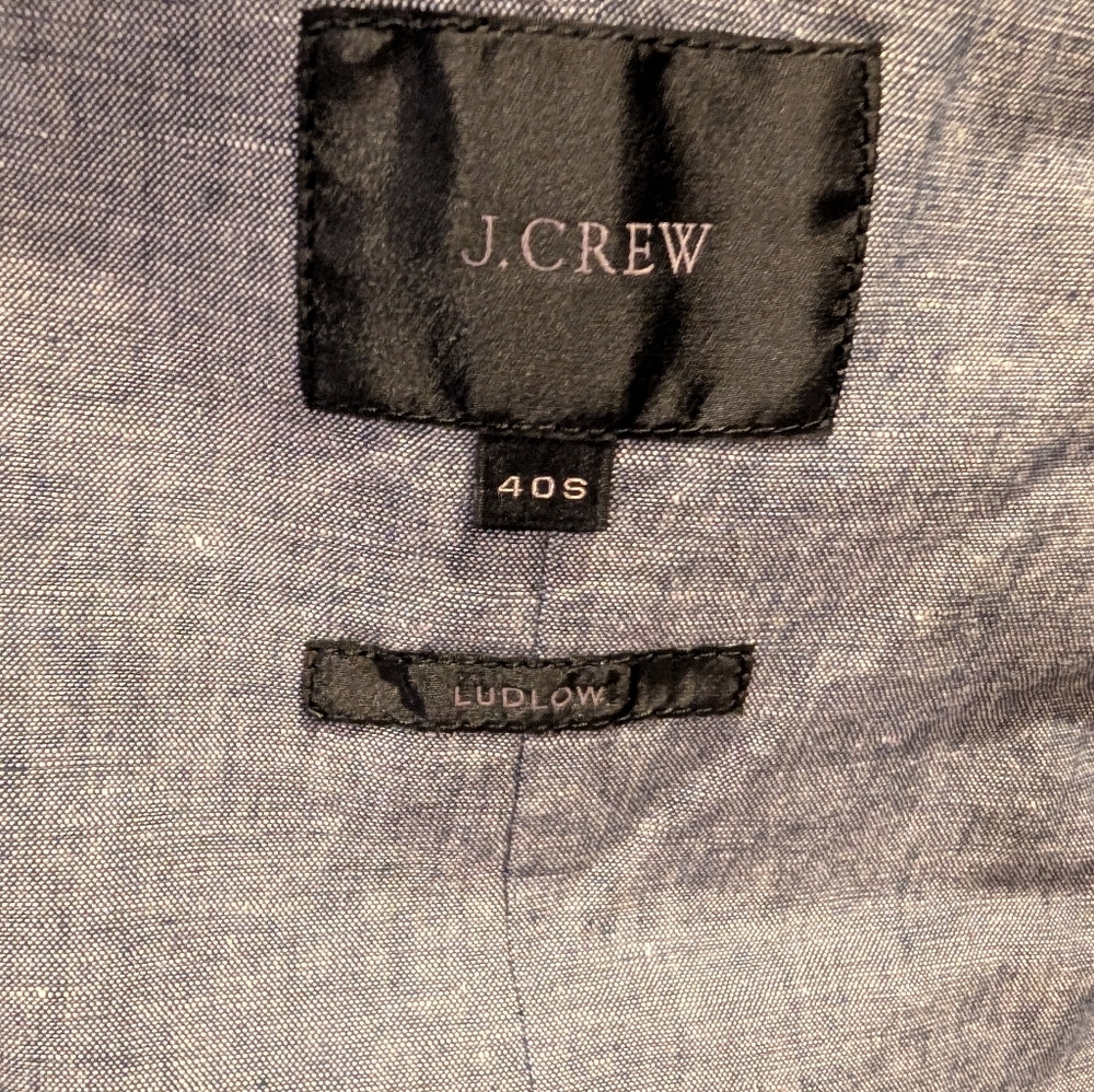 J. Crew Gray Suit - Picture 3 of 5